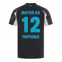 Bayer Leverkusen Edmond Tapsoba #12 Replika Tredje Tröja 2024-25 Kortärmad